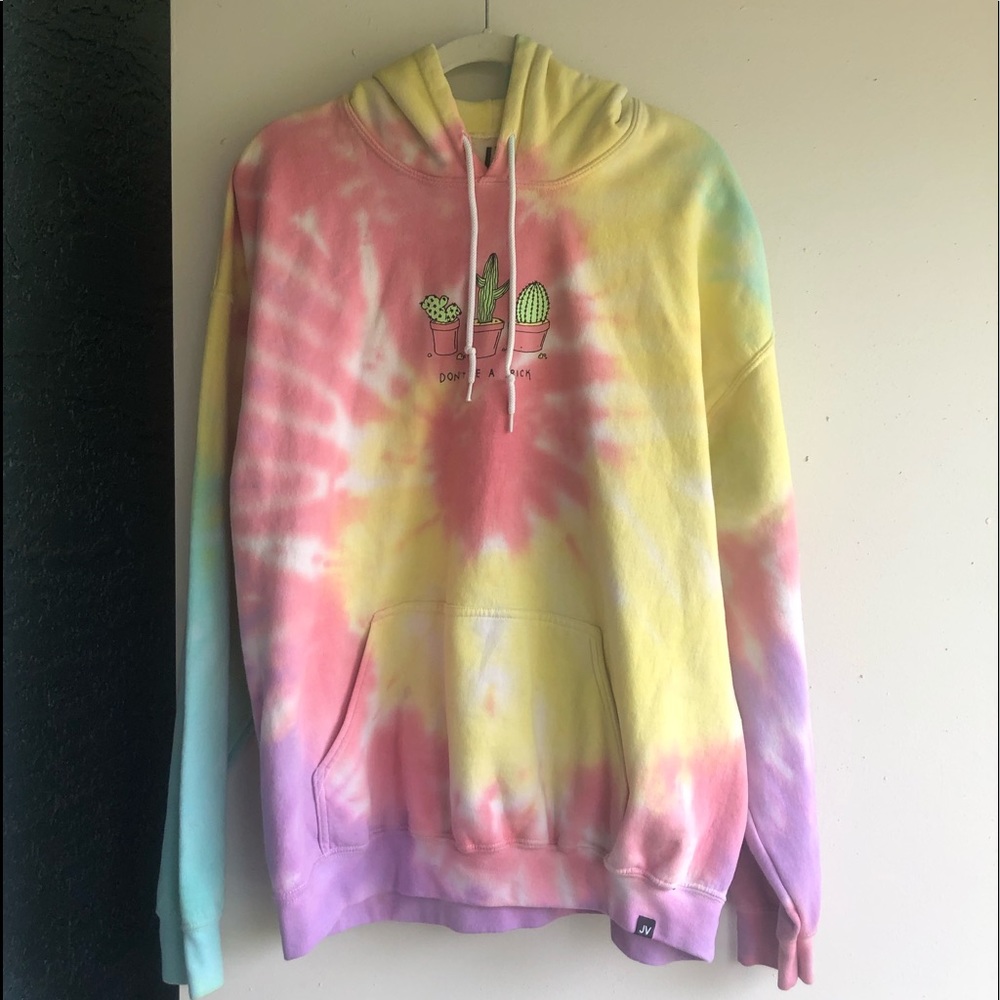 “don’t be a prick” sweatshirt